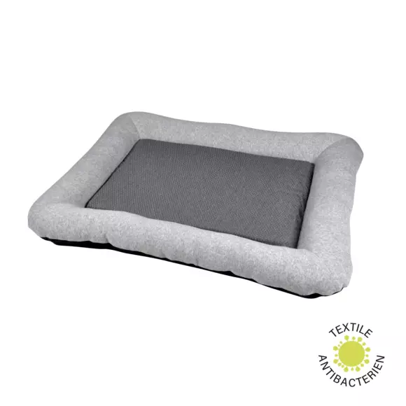 Eminza Matelas Pour Chat Et Chien Graphène L60 Cm Gris
