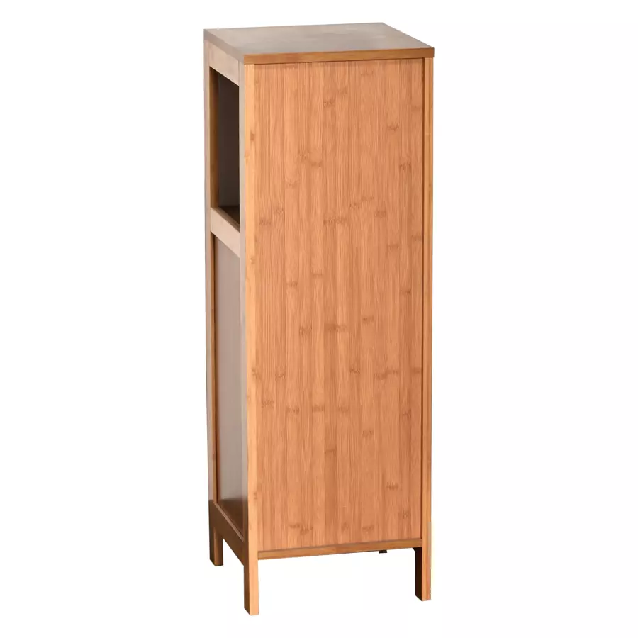 Eminza Meuble Bas De Salle De Bain (30 X H89 5 Cm) Mahé Bambou