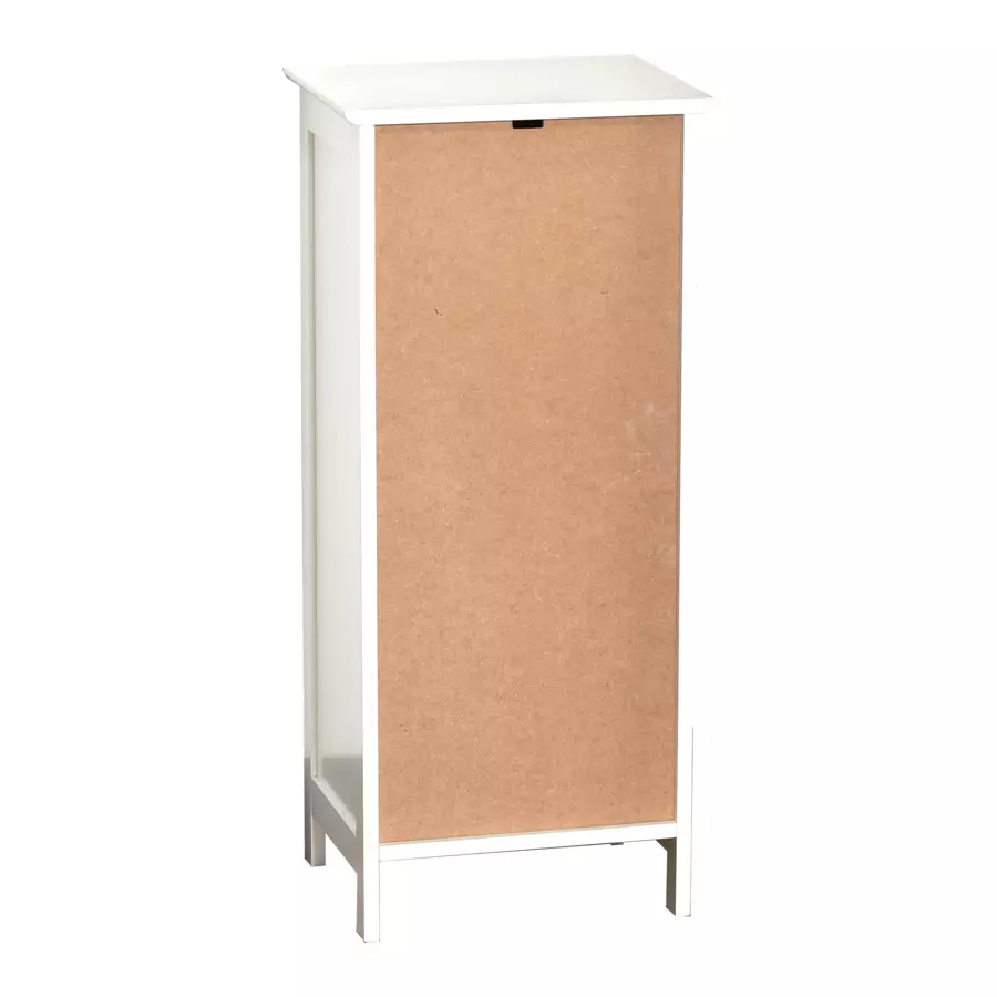 Eminza Meuble Bas De Salle De Bain (37 X H83 Cm) Stockholm Bois