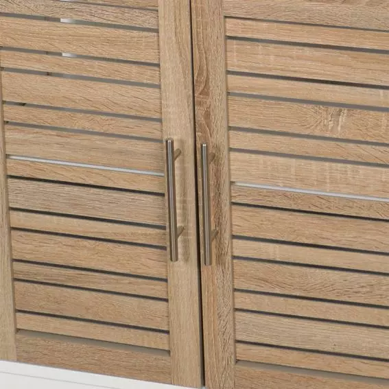 Eminza Meuble Dessous Lavabo (60 X H70 Cm) Stockholm Bois