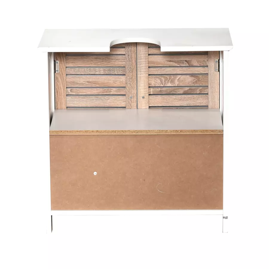 Eminza Meuble Dessous Lavabo (60 X H70 Cm) Stockholm Bois