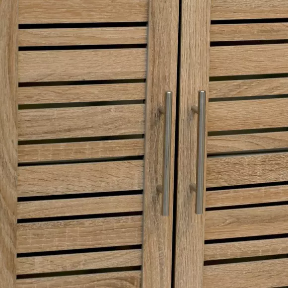Eminza Meuble Haut De Salle De Bain (52 X H55 Cm) Stockholm Bois