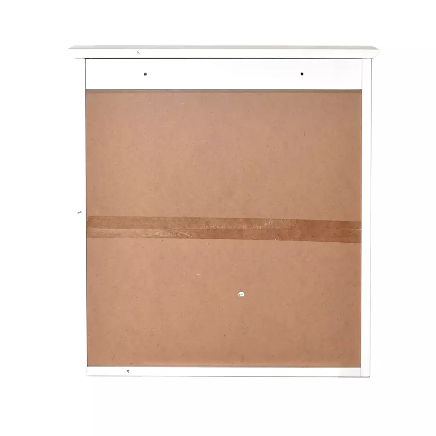 Eminza Meuble Haut De Salle De Bain (52 X H55 Cm) Stockholm Bois