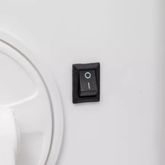 Eminza Miroir De Salle De Bain Sur Pied Lumineux LED (H26 Cm) Star