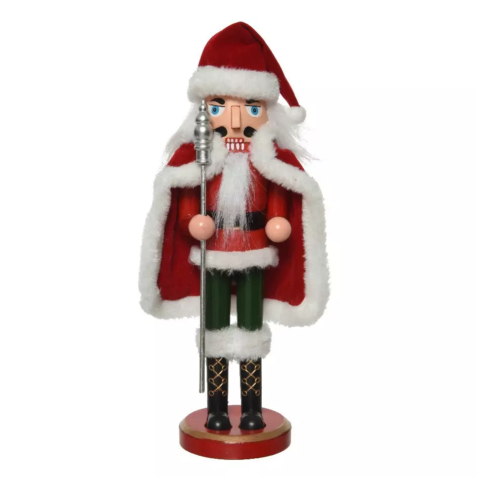 eminza Musicien Casse-noisette de Noël (H28 cm) Louis