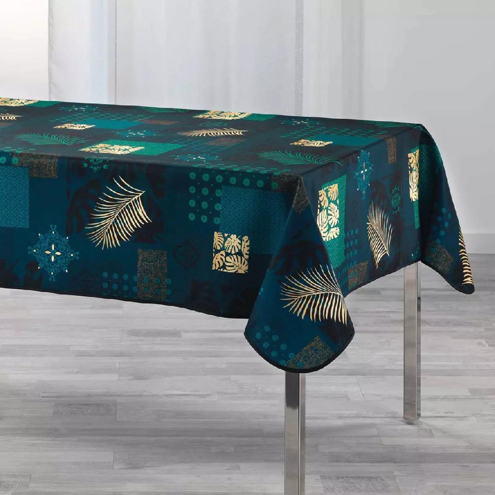 eminza Nappe rectangulaire (150 x 240 cm) Oreane Bleue