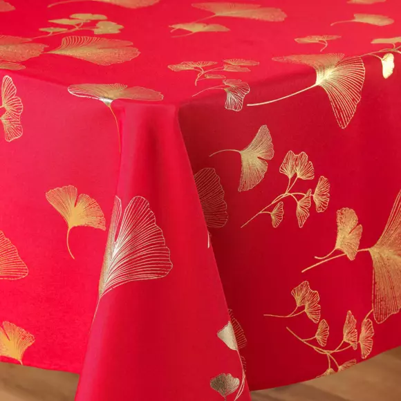 Eminza Nappe Rectangulaire (150 X 300 Cm) Bloomy Rouge