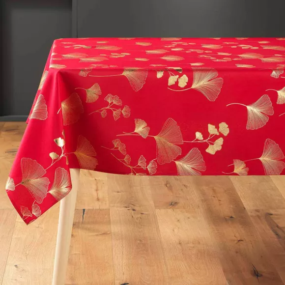 Eminza Nappe Rectangulaire (150 X 300 Cm) Bloomy Rouge