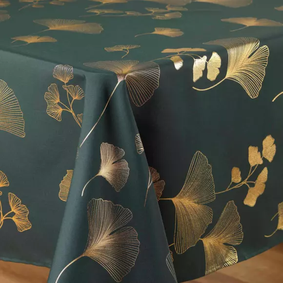 Eminza Nappe Rectangulaire (150 X 300 Cm) Bloomy Vert