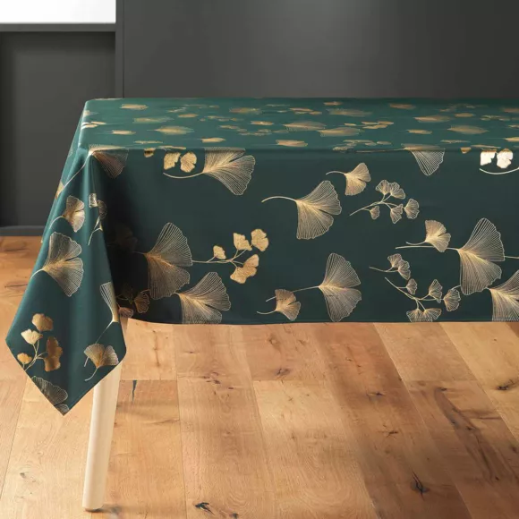 Eminza Nappe Rectangulaire (150 X 300 Cm) Bloomy Vert
