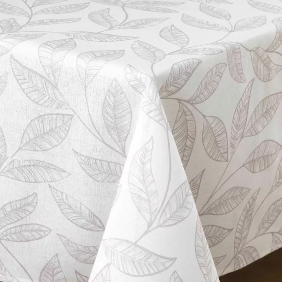 Eminza Nappe Rectangulaire Anti Tache (140 X 240 Cm) Evora Beige