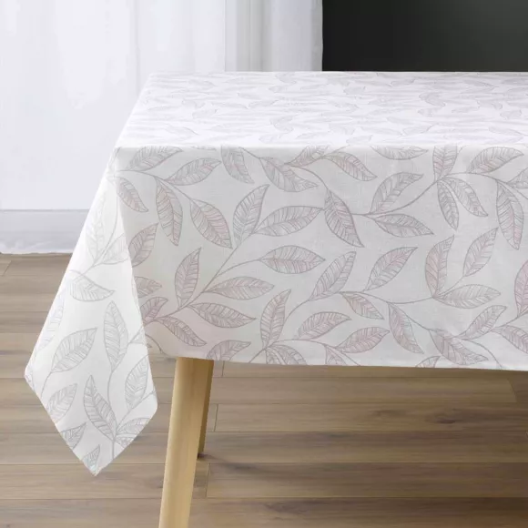 Eminza Nappe Rectangulaire Anti Tache (140 X 240 Cm) Evora Beige
