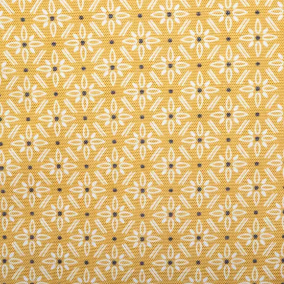 Eminza Nappe Rectangulaire Anti Tache (140 X 240 Cm) Paty Jaune Ocre