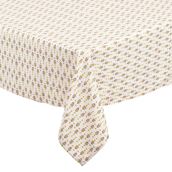 Eminza Nappe Rectangulaire Anti Tache (140 X 240 Cm) Pepuru Beige