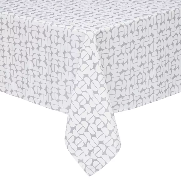 Eminza Nappe Rectangulaire Anti Tache (140 X 240 Cm) Yahto Beige
