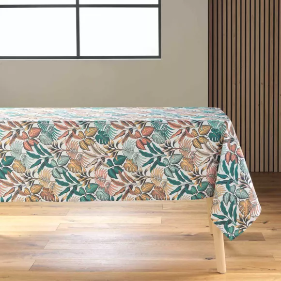 Eminza Nappe Rectangulaire Anti Tache (145 X 240 Cm) Stylis Jaune