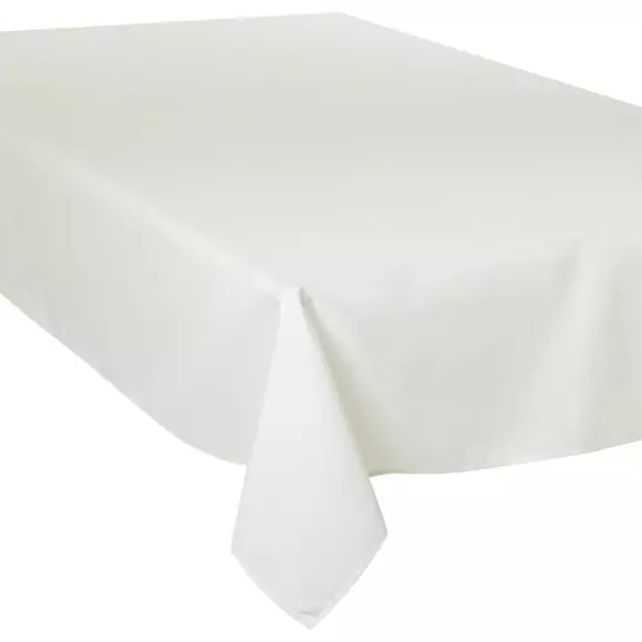 Eminza Nappe Rectangulaire Anti Tache (150 X 300 Cm) Lina Ivoire