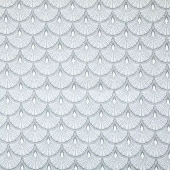 Eminza Nappe Rectangulaire Anti Tache (150 X 300 Cm) Livia Grise