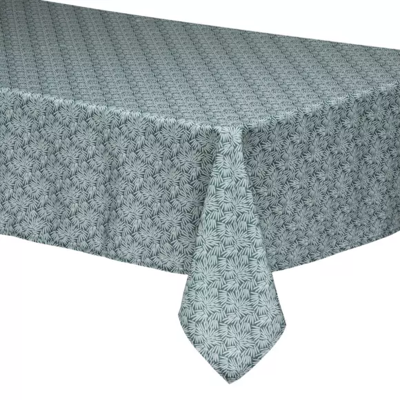 Eminza Nappe Rectangulaire Anti Tache (150 X 300 Cm) Thais Verte
