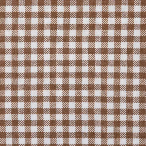 Eminza Nappe Rectangulaire Coton (150 X 250 Cm) The Floral Marron