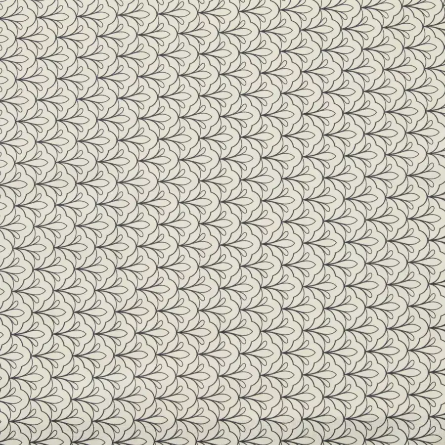 Eminza Nappe Rectangulaire Coton Enduit (150 X 250 Cm) Clara Grise