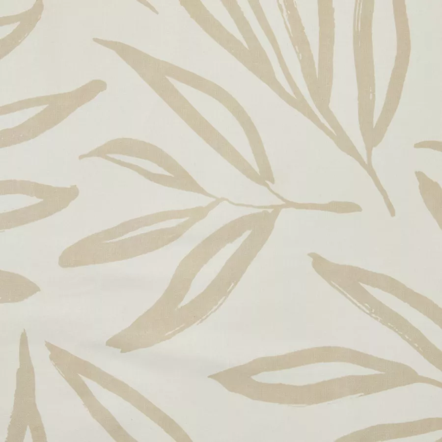 Eminza Nappe Rectangulaire Coton Enduit (150 X 250 Cm) Galice Beige