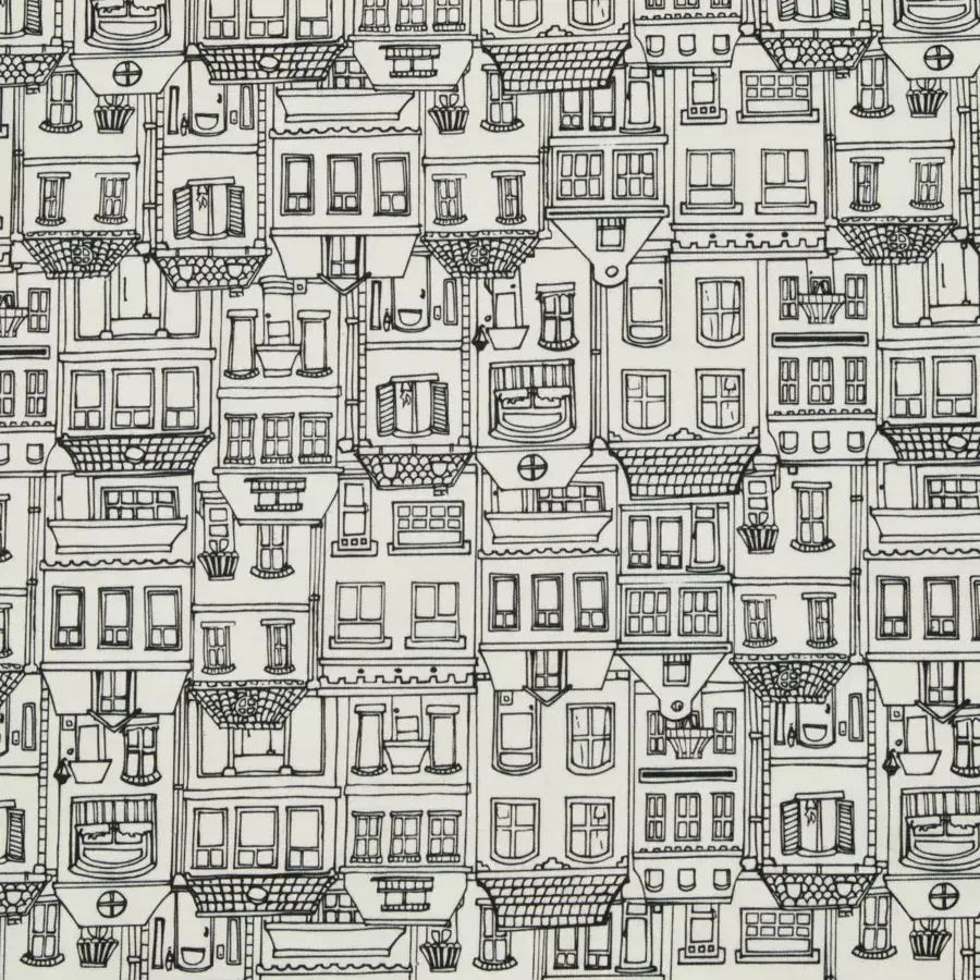 Eminza Nappe Rectangulaire Coton Enduit (150 X 250 Cm) Home Grise