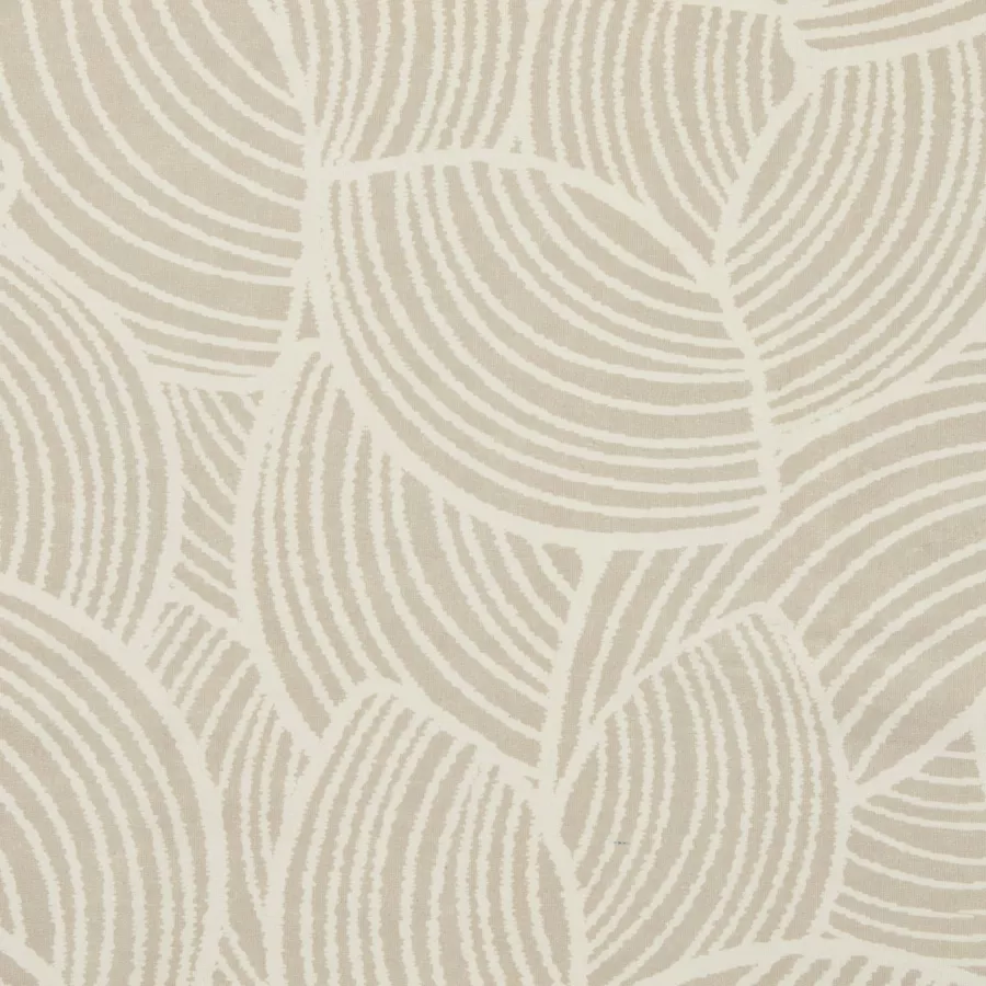 Eminza Nappe Rectangulaire Coton Enduit (150 X 250 Cm) Sarah Beige