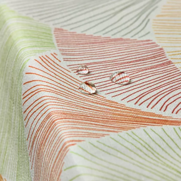 Eminza Nappe Rectangulaire Coton Enduit (150 X 350 Cm) Boston Multicolore