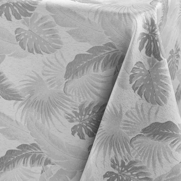 Eminza Nappe Rectangulaire Enduite (140 X 250 Cm) Enola Grise