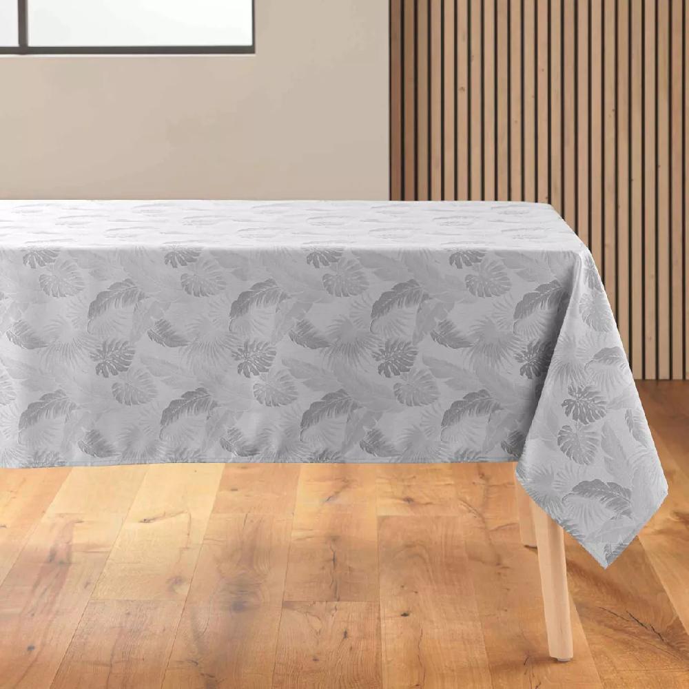 eminza Nappe rectangulaire enduite (140 x 250 cm) Enola Grise