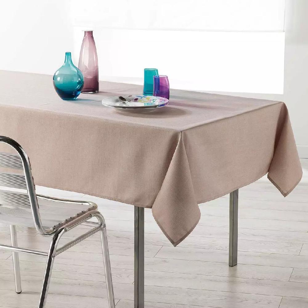eminza Nappe rectangulaire enduite (140 x 250 cm) Newton Lin