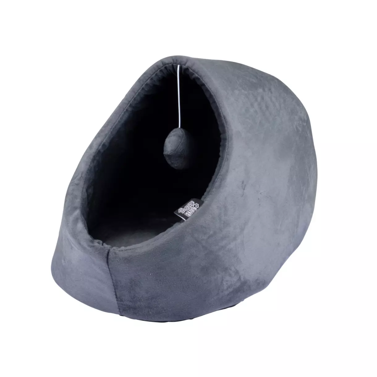 eminza Niche d'intérieur avec jouet pour chat Sweet Cat L35 cm Anthracite