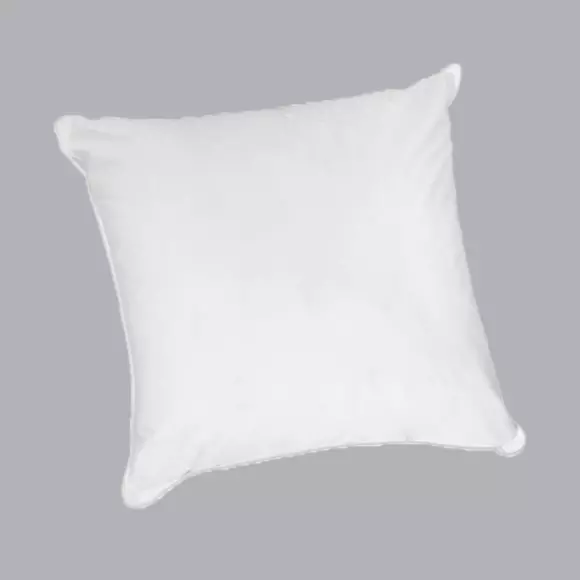 Eminza Oreiller Carré (60 X 60 Cm) Mémoire De Forme Blanc