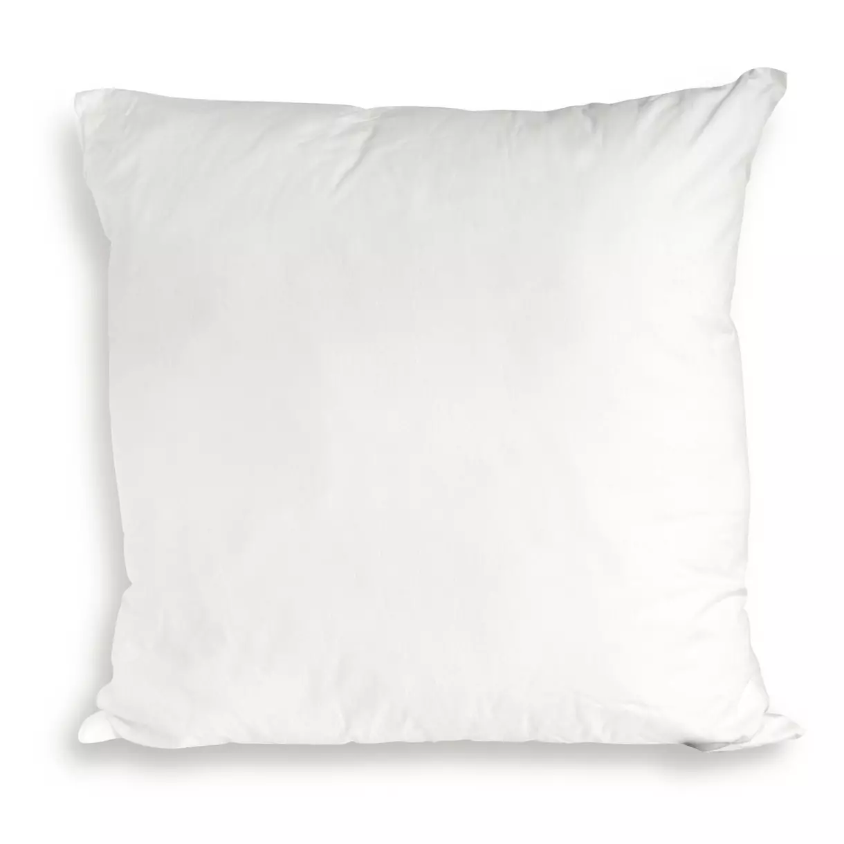 eminza Oreiller carré ferme (60 x 60 cm) Alaska Blanc