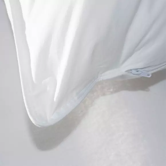 Eminza Oreiller Rectangulaire Ajustable (50 X 70 Cm) Mémoire De Forme Blanc