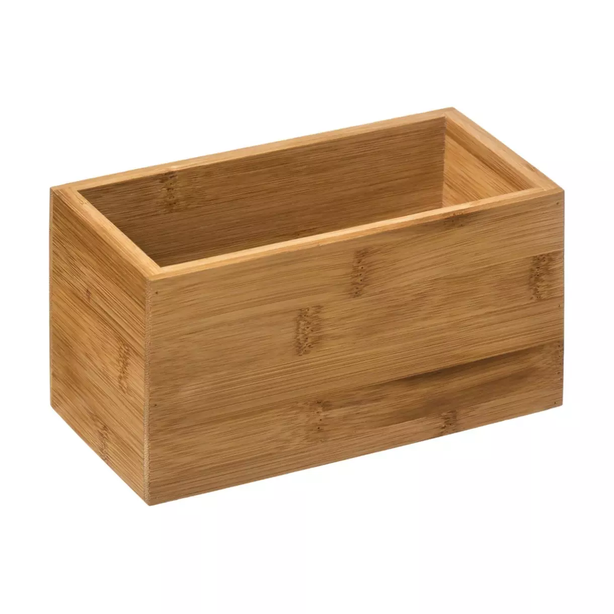 eminza Organiseur en bambou (18 x 19 cm) Petit modèle Instant Naturel