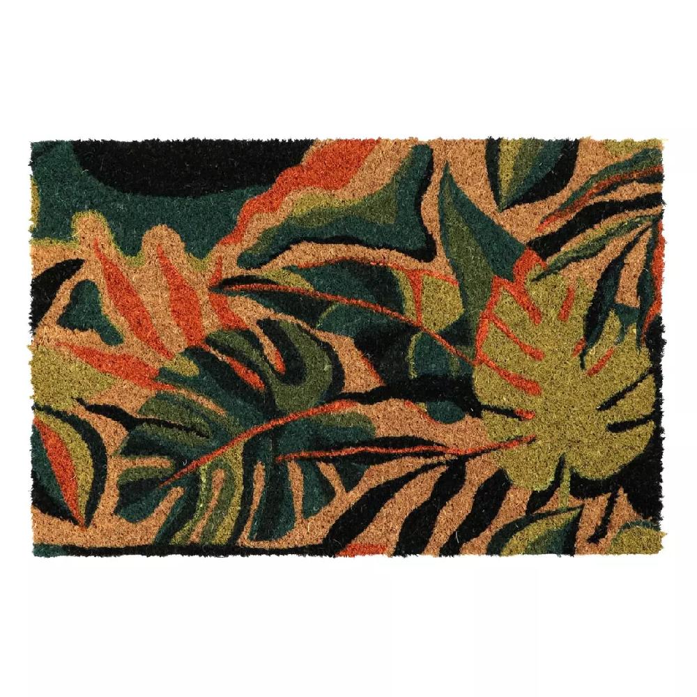 eminza Paillasson Coco (40 x 60 cm) Exotica Multicolore