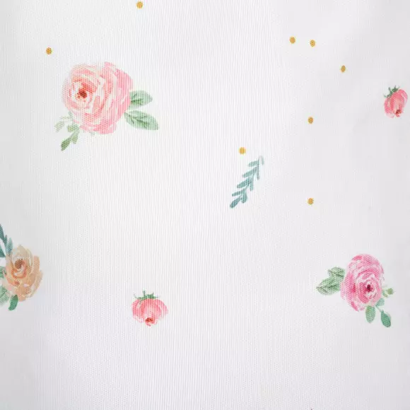 Eminza Panier à Jouets Enfant (35 X 50 Cm) Licorne Rose