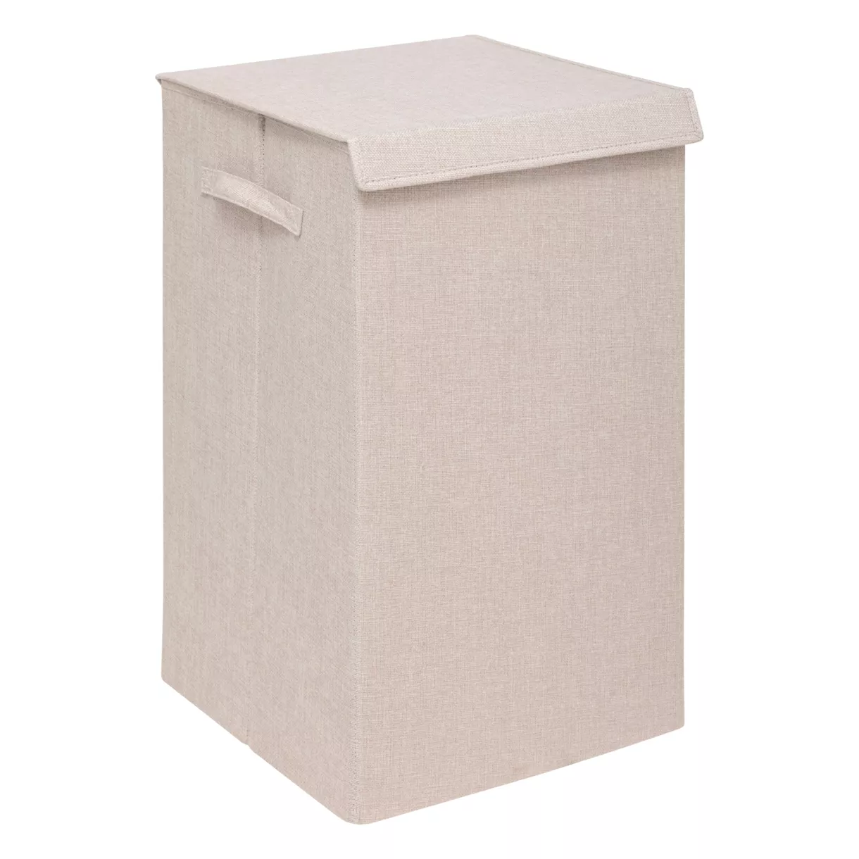 eminza Panier à linge avec séparateur (H60 cm) Colors Beige