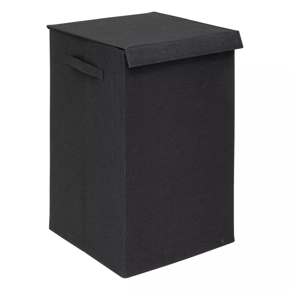 eminza Panier à linge avec séparateur (H60 cm) Colors Noir khôl