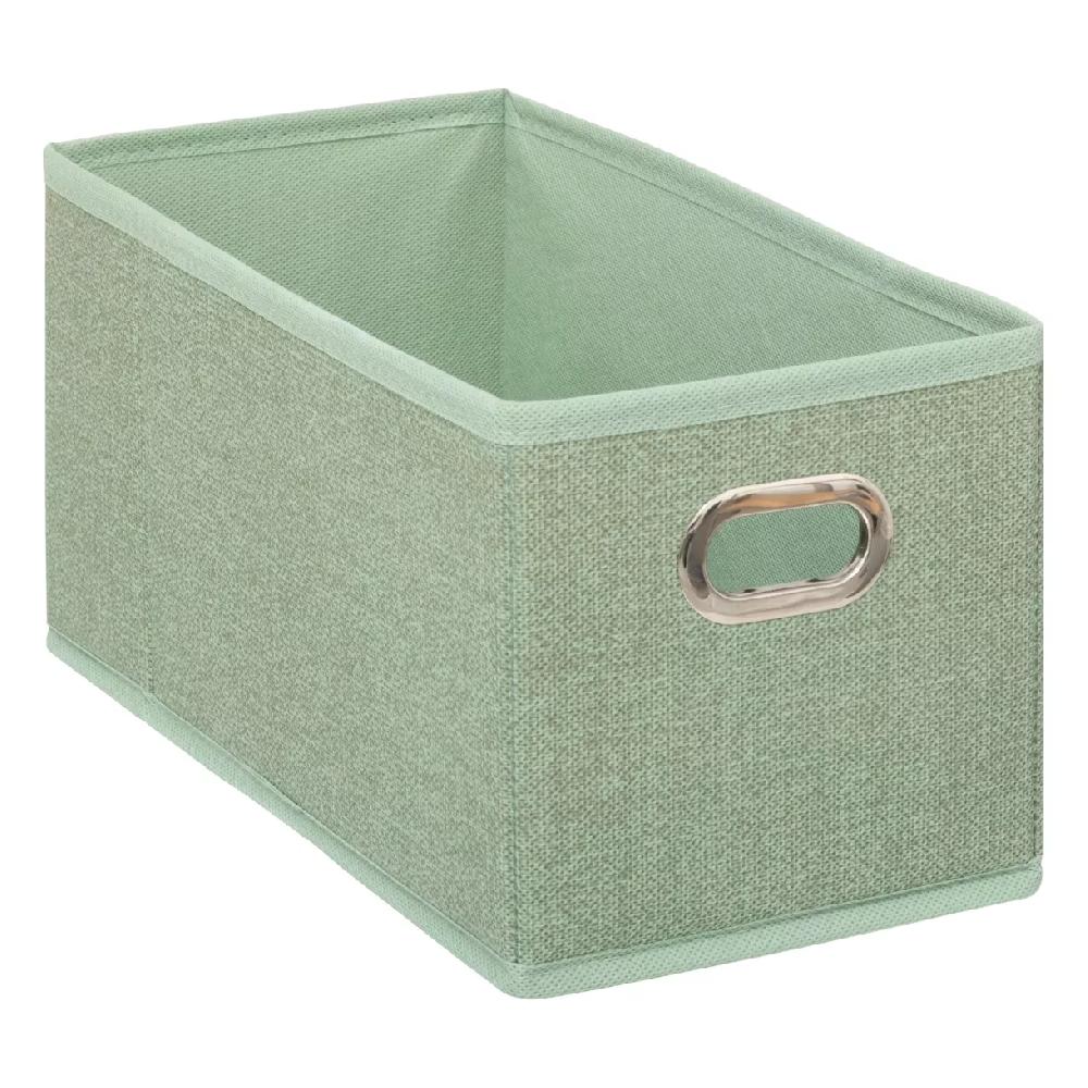 eminza Panier de rangement (15 x 31 cm) Helena Vert sauge