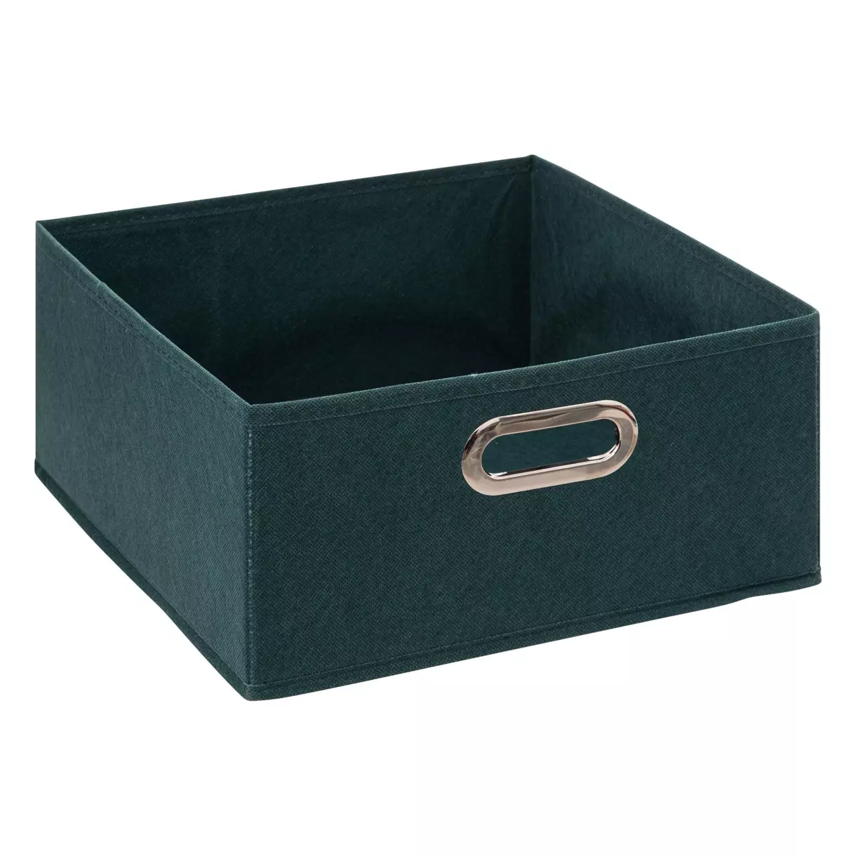 eminza Panier de rangement ( 31 x 15 cm) Helena Bleu pétrole