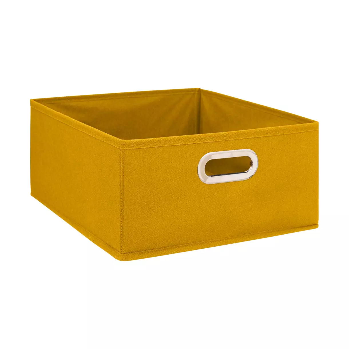 eminza Panier de rangement ( 31 x 15 cm) Helena Jaune Moutarde