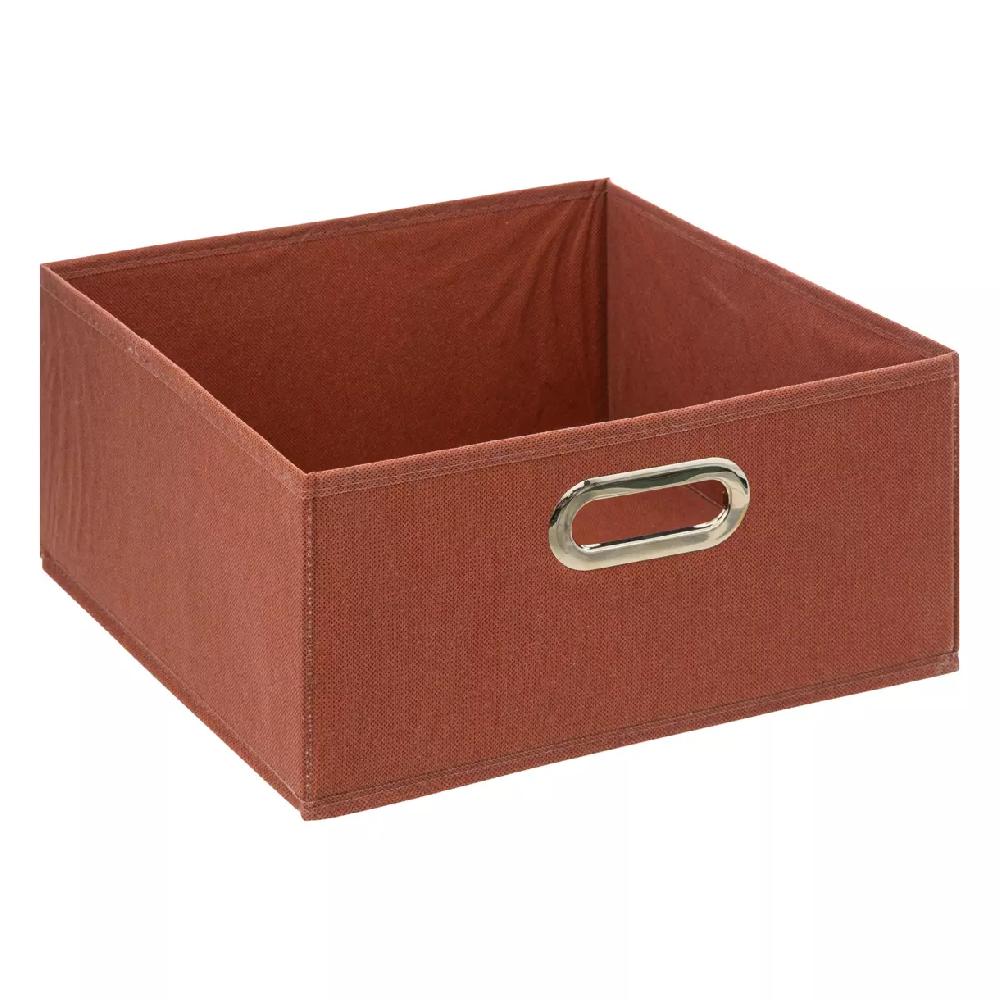 eminza Panier de rangement ( 31 x 15 cm) Helena Terre de Sienne
