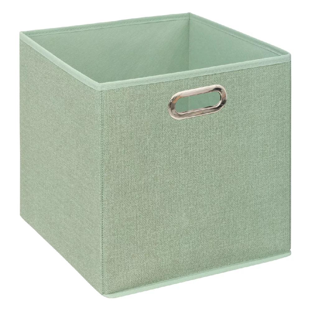 eminza Panier de rangement (31 x 31 cm) Helena Vert sauge eminza Panier de rangement (31 x 31 cm) Helena Vert sauge