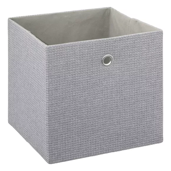 Eminza Panier De Rangement (31 X 31 X 31 Cm) Cony Gris