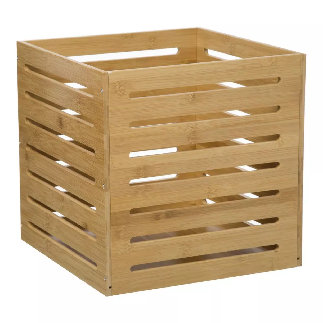 eminza Panier de rangement (31 x 31 x H31 cm) Siao Naturel