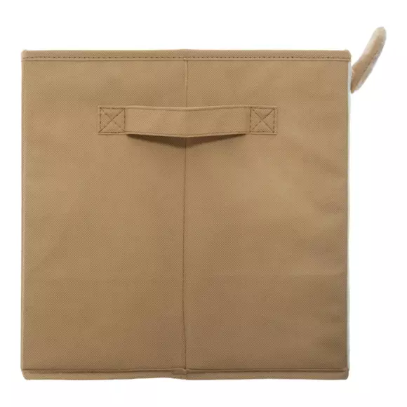 Eminza Panier De Rangement Enfant (29 X 29 Cm) Lion Marron