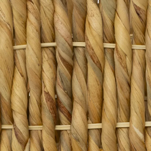 Eminza Panier De Rangement Jacinthe D'eau (29 X 16 Cm) Maura Naturel